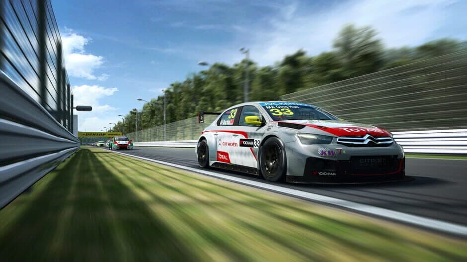 Скриншот 9 из RaceRoom Racing Experience: WTCC 2014 Car Pack
