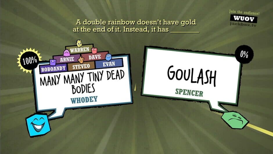 Скриншот 4 из Quiplash: Quip Pack 1