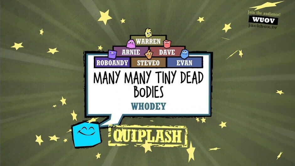 Скриншот 3 из Quiplash: Quip Pack 1