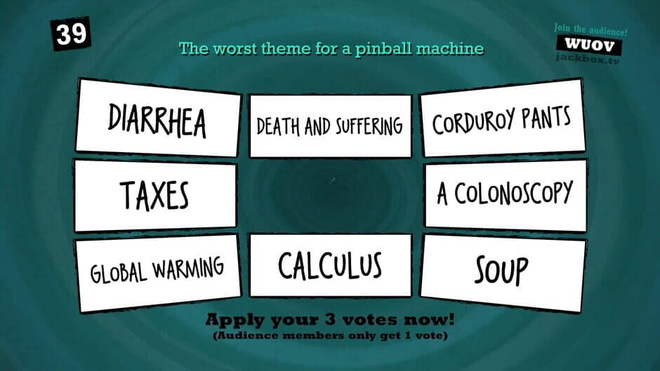 Скриншот 12 из Quiplash: Quip Pack 1