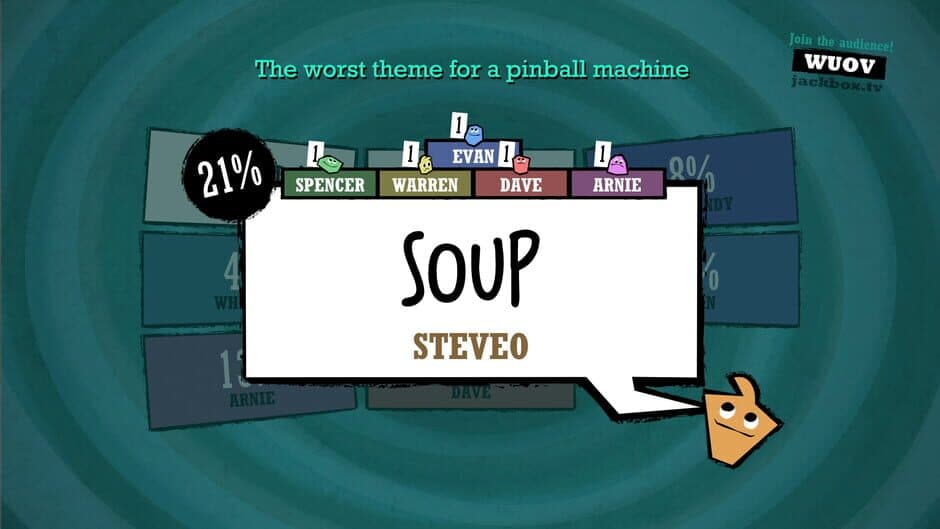 Скриншот 11 из Quiplash: Quip Pack 1