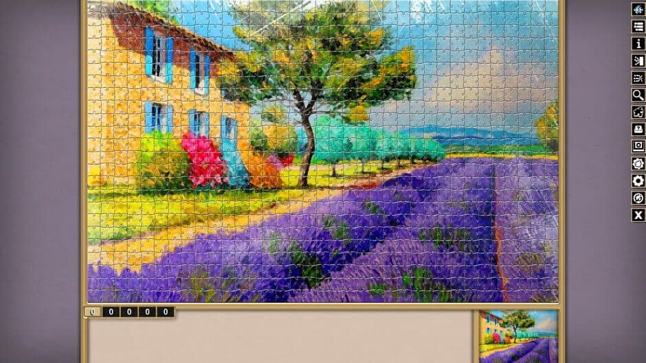 Скриншот 1 из Pixel Puzzles Traditional Jigsaws: Pack - Variety Pack 5