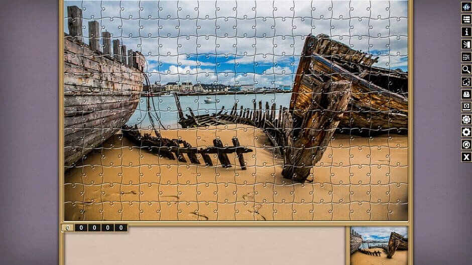 Скриншот 4 из Pixel Puzzles Traditional Jigsaws: Pack - Variety Pack 5