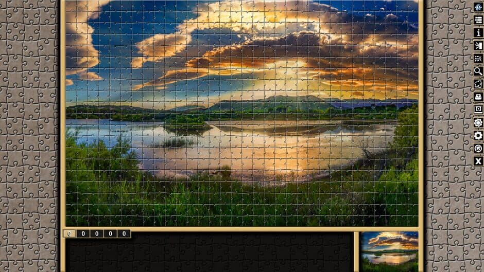 Скриншот 3 из Pixel Puzzles Traditional Jigsaws: Pack - Variety Pack 4