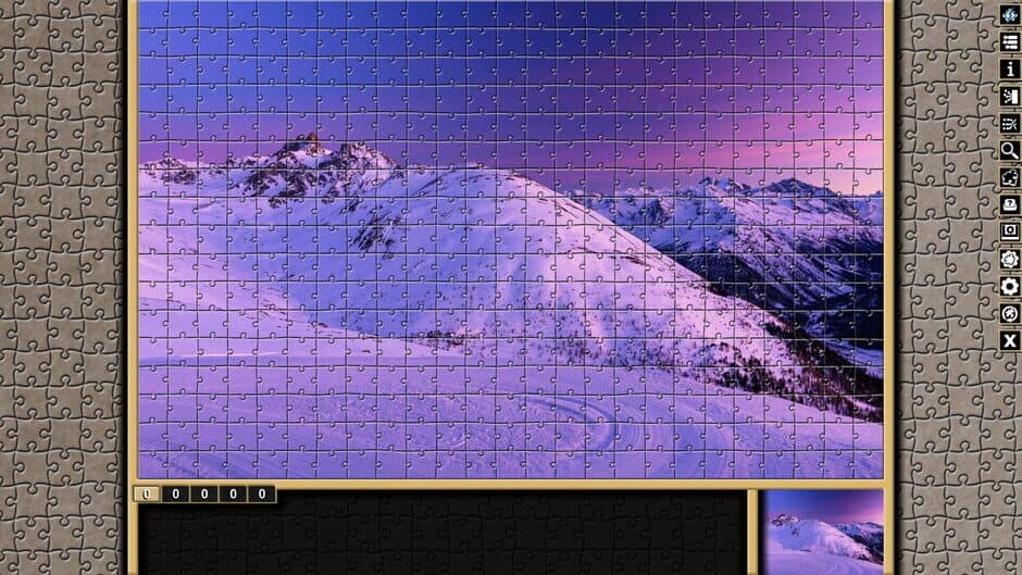 Скриншот 4 из Pixel Puzzles Traditional Jigsaws: Pack - Variety Pack 4