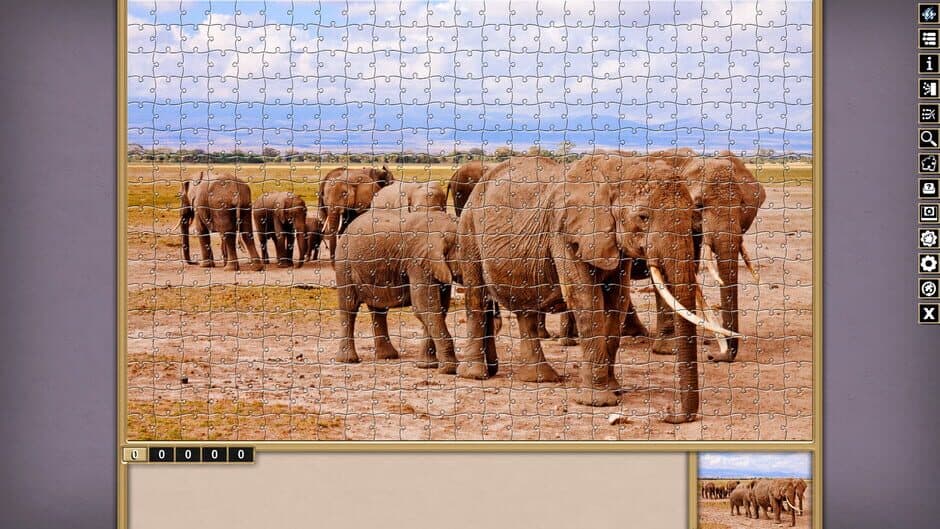 Скриншот 9 из Pixel Puzzles Traditional Jigsaws: Pack - Variety Pack 5