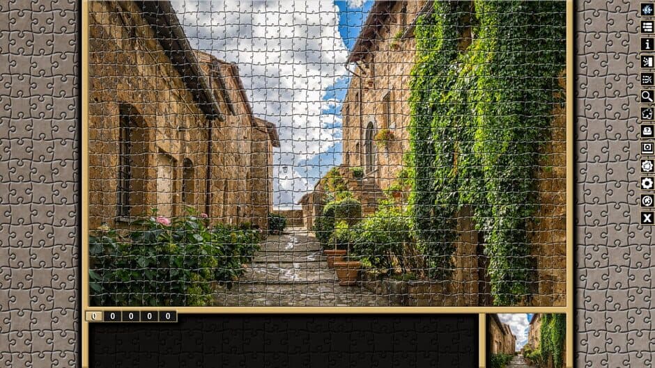 Скриншот 8 из Pixel Puzzles Traditional Jigsaws: Pack - Variety Pack 4