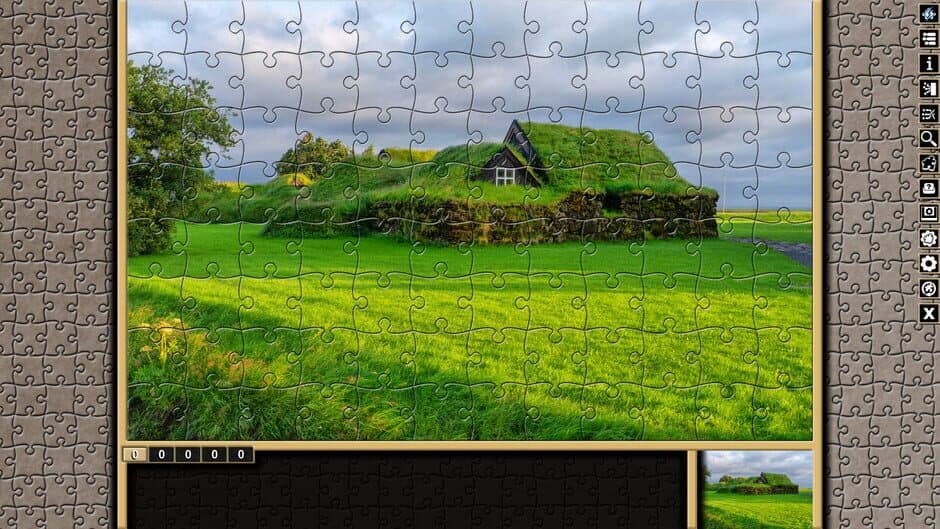 Скриншот 11 из Pixel Puzzles Traditional Jigsaws: Pack - Variety Pack 4