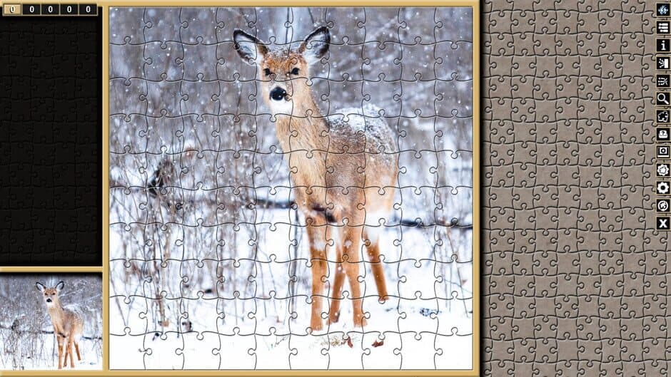 Скриншот 12 из Pixel Puzzles Traditional Jigsaws: Pack - Variety Pack 4
