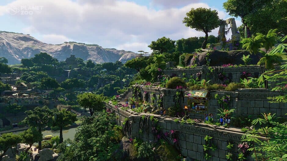 Скриншот 1 из Planet Zoo: South America Pack