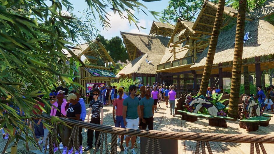 Скриншот 8 из Planet Zoo: South America Pack