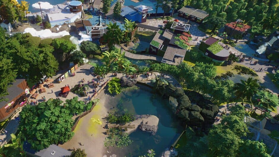 Скриншот 1 из Planet Zoo: Aquatic Pack