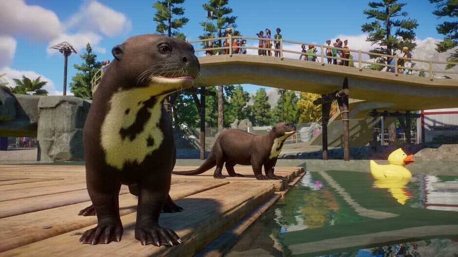Скриншот 4 из Planet Zoo: Aquatic Pack