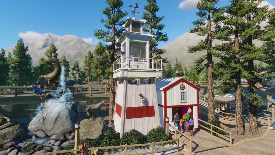 Скриншот 5 из Planet Zoo: Aquatic Pack