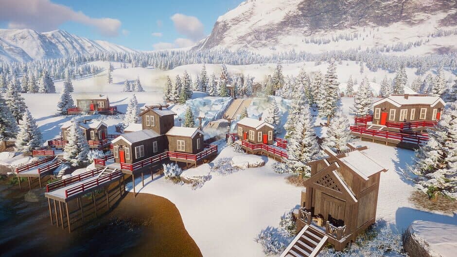Скриншот 2 из Planet Zoo: Arctic Pack