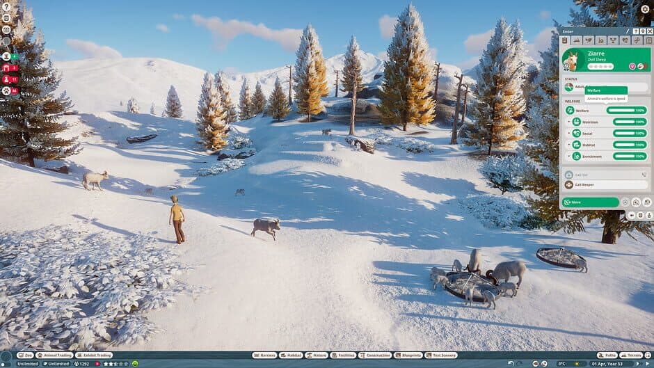 Скриншот 4 из Planet Zoo: Arctic Pack