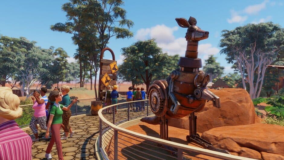 Скриншот 7 из Planet Zoo: Australia Pack