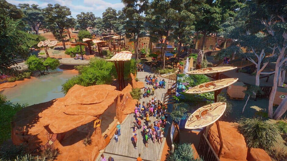 Скриншот 3 из Planet Zoo: Australia Pack