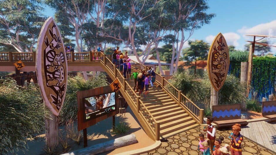 Скриншот 5 из Planet Zoo: Australia Pack