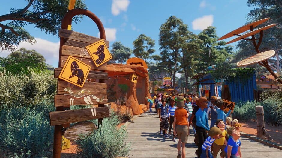 Скриншот 11 из Planet Zoo: Australia Pack