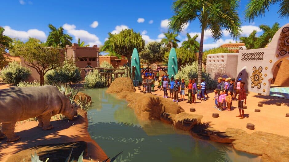 Скриншот 6 из Planet Zoo: Africa Pack