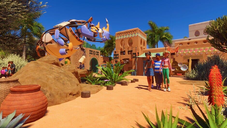 Скриншот 10 из Planet Zoo: Africa Pack