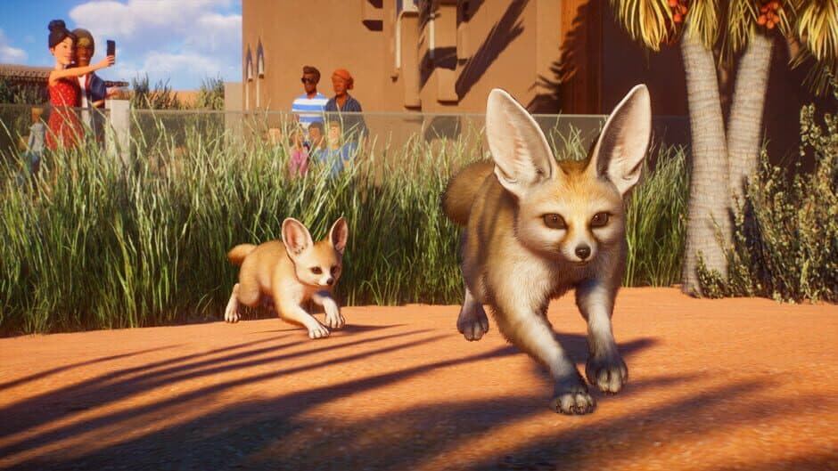 Скриншот 1 из Planet Zoo: Africa Pack