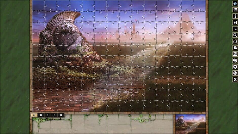 Скриншот 2 из Pixel Puzzles Traditional Jigsaws: Pack - Fantasy