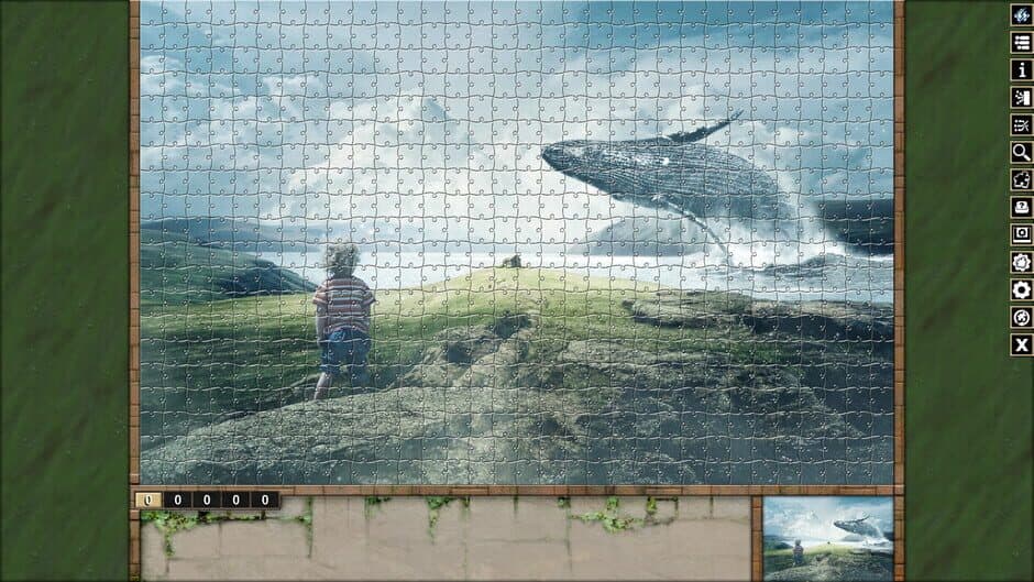 Скриншот 1 из Pixel Puzzles Traditional Jigsaws: Pack - Fantasy