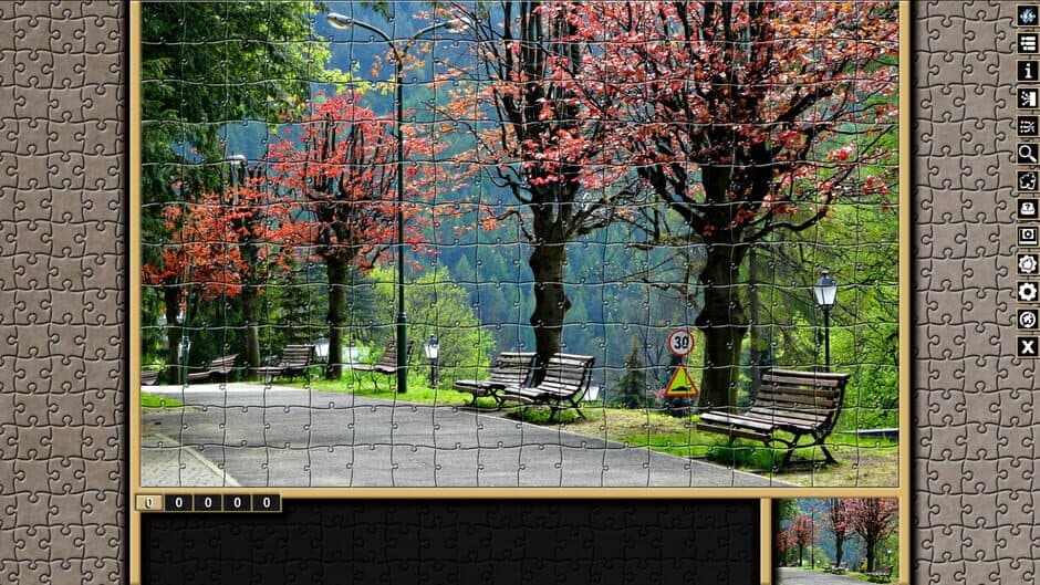 Скриншот 9 из Pixel Puzzles Traditional Jigsaws: Pack - Poland
