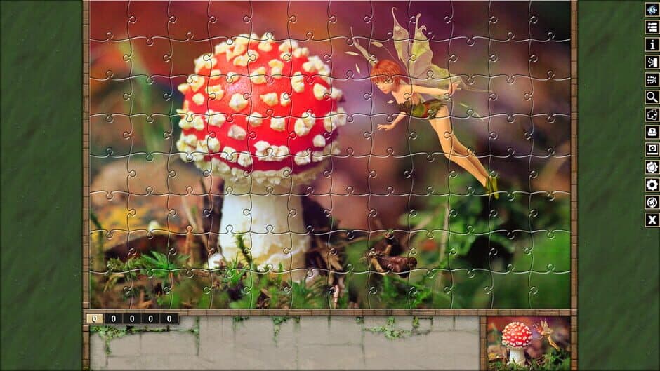 Скриншот 3 из Pixel Puzzles Traditional Jigsaws: Pack - Fantasy