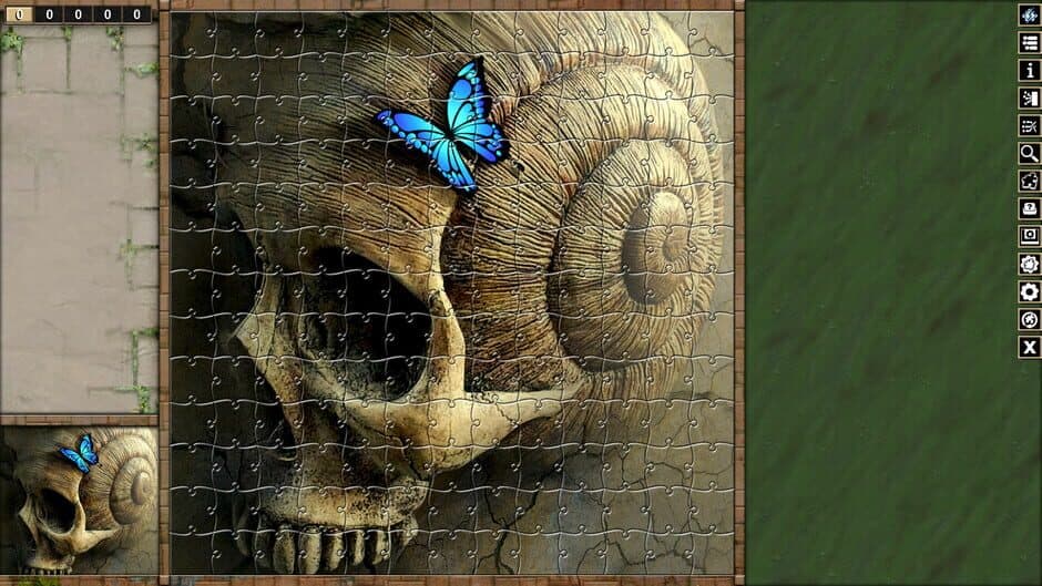 Скриншот 6 из Pixel Puzzles Traditional Jigsaws: Pack - Fantasy