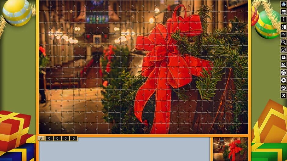 Скриншот 4 из Pixel Puzzles Traditional Jigsaws: Pack - Christmas 2