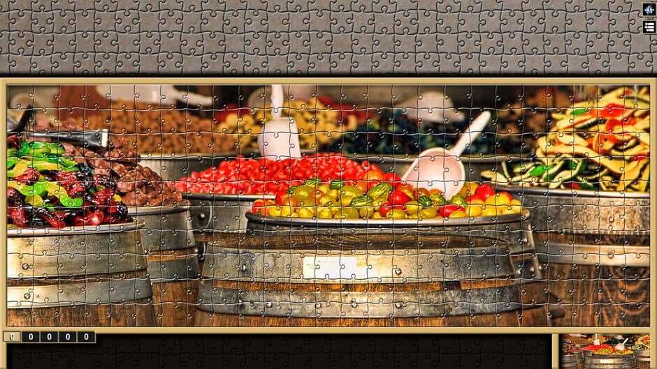 Скриншот 2 из Pixel Puzzles Traditional Jigsaws: Pack - Candy