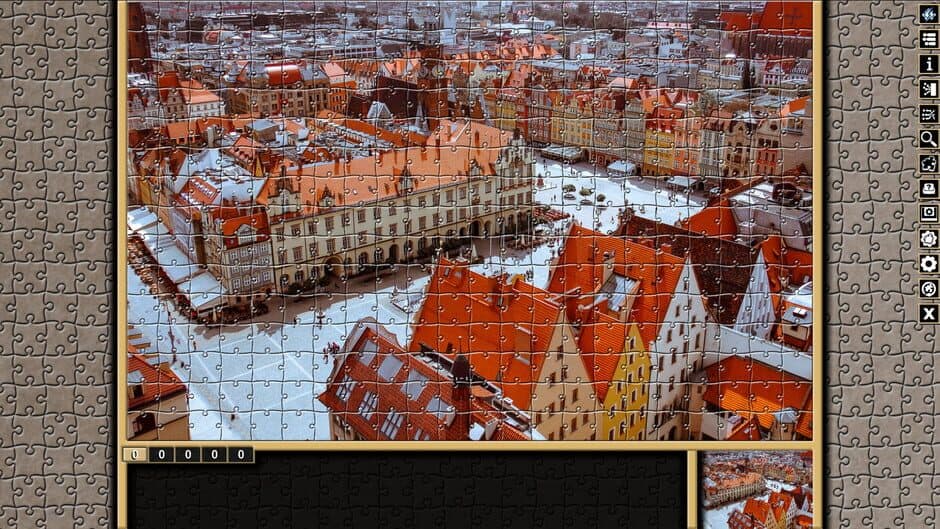Скриншот 1 из Pixel Puzzles Traditional Jigsaws: Pack - Poland