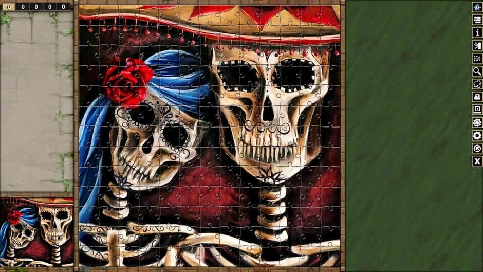 Скриншот 2 из Pixel Puzzles Traditional Jigsaws: Pack - Mexico