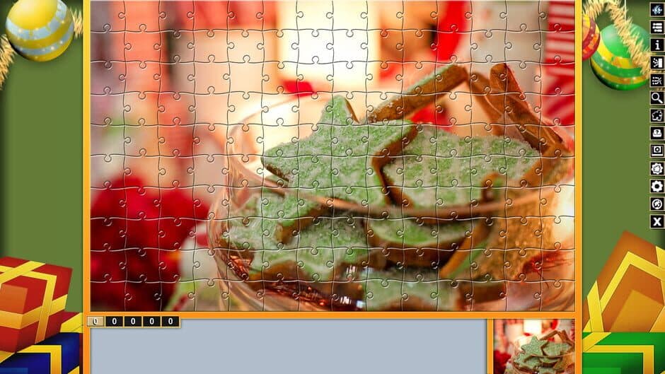Скриншот 5 из Pixel Puzzles Traditional Jigsaws: Pack - Christmas 2