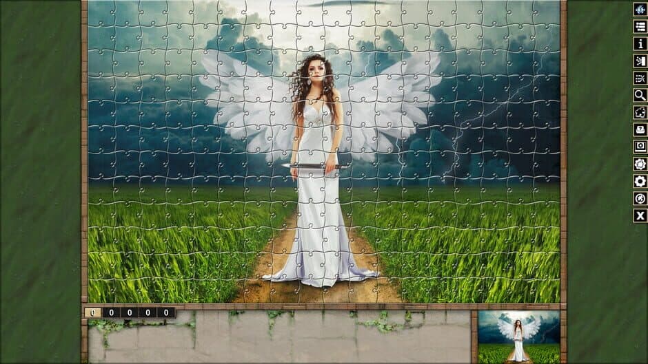 Скриншот 4 из Pixel Puzzles Traditional Jigsaws: Pack - Fantasy