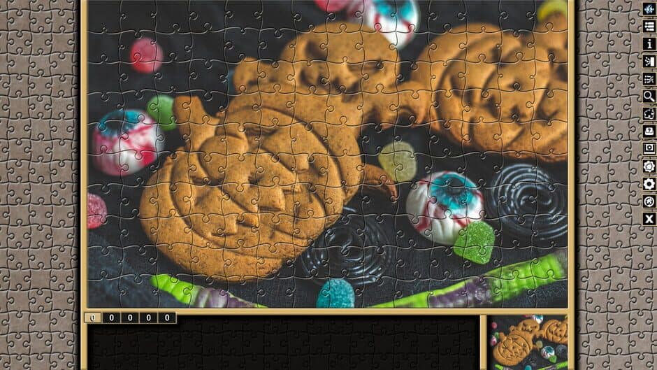 Скриншот 2 из Pixel Puzzles Traditional Jigsaws: Pack - Halloween