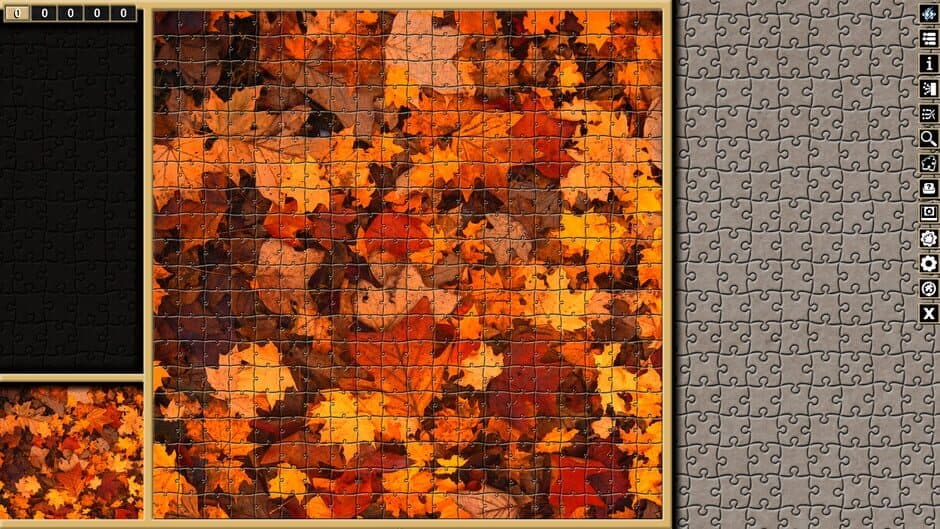 Скриншот 1 из Pixel Puzzles Traditional Jigsaws: Pack - Autumn