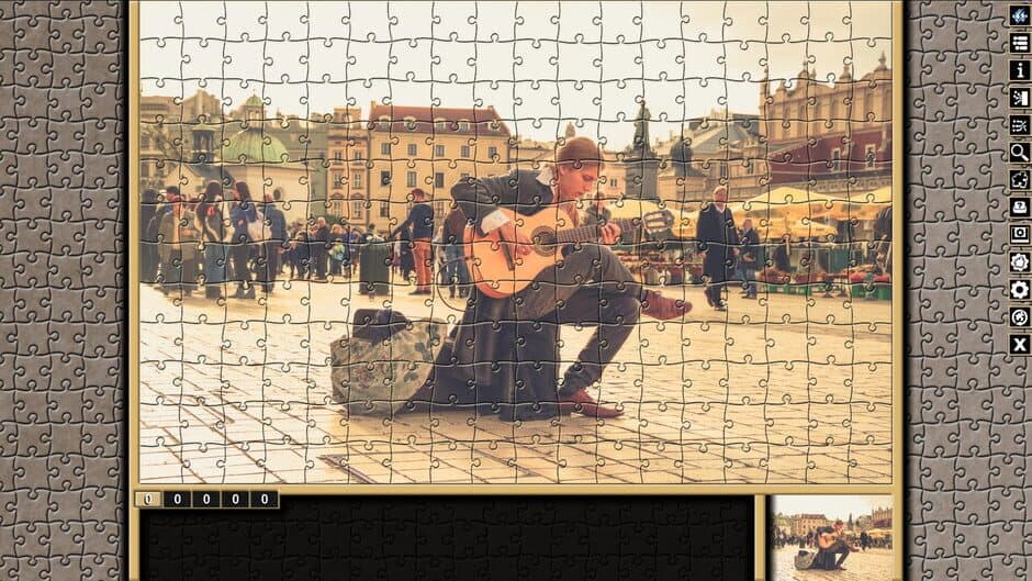 Скриншот 2 из Pixel Puzzles Traditional Jigsaws: Pack - Poland