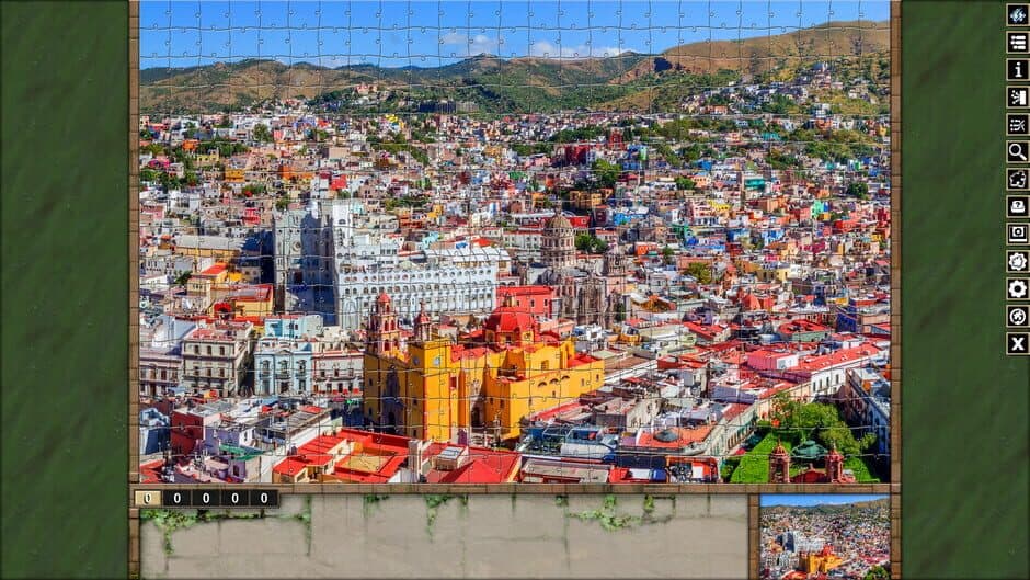 Скриншот 1 из Pixel Puzzles Traditional Jigsaws: Pack - Mexico
