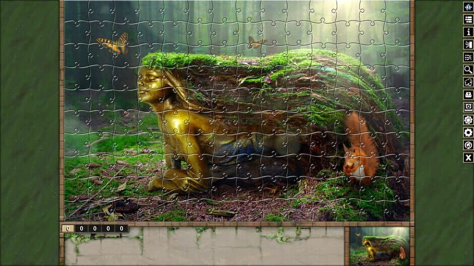 Скриншот 5 из Pixel Puzzles Traditional Jigsaws: Pack - Fantasy
