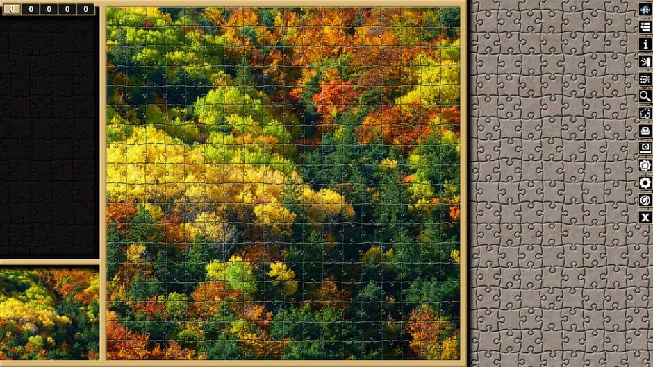 Скриншот 2 из Pixel Puzzles Traditional Jigsaws: Pack - Autumn