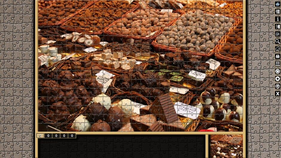 Скриншот 4 из Pixel Puzzles Traditional Jigsaws: Pack - Candy