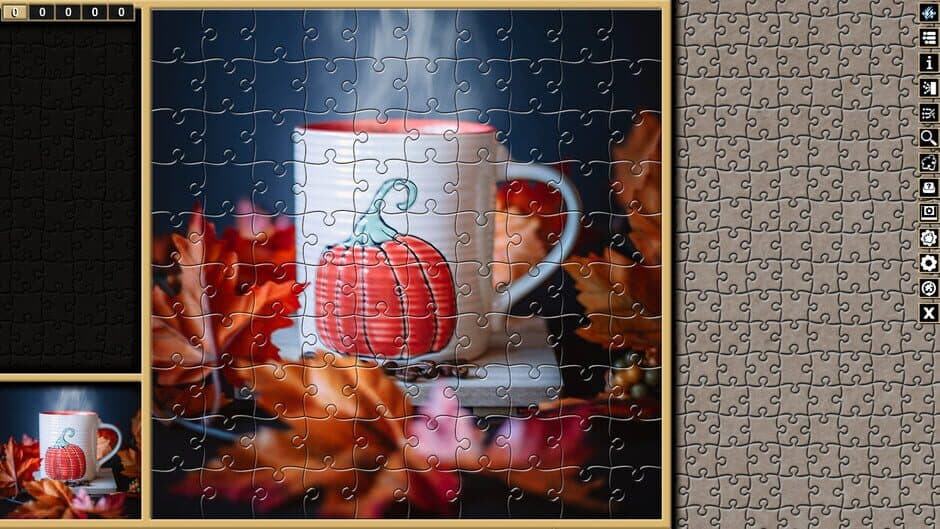 Скриншот 3 из Pixel Puzzles Traditional Jigsaws: Pack - Halloween