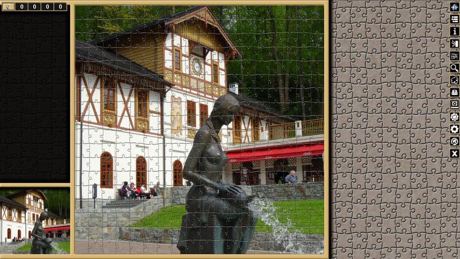 Скриншот 11 из Pixel Puzzles Traditional Jigsaws: Pack - Poland