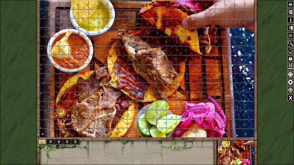 Скриншот 3 из Pixel Puzzles Traditional Jigsaws: Pack - Mexico