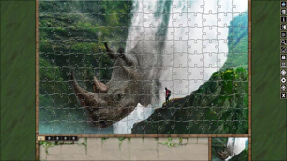 Скриншот 9 из Pixel Puzzles Traditional Jigsaws: Pack - Fantasy