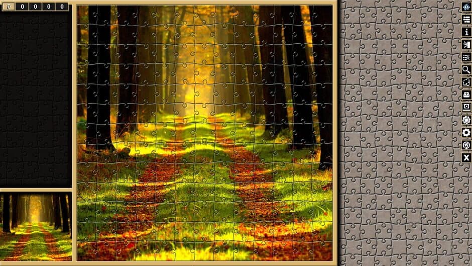 Скриншот 3 из Pixel Puzzles Traditional Jigsaws: Pack - Autumn